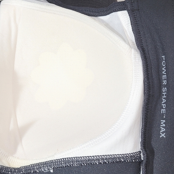 Champion N9643 Power Shape Max Zip Front Sport Bra - Picture 6 of 6